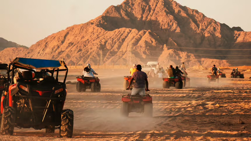 Quad Biking, Camel Ride, Bedouin Dinner & Stargazing