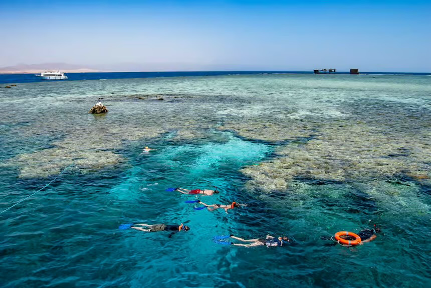 Tiran Island Snorkeling Cruise Sharm El Sheikh