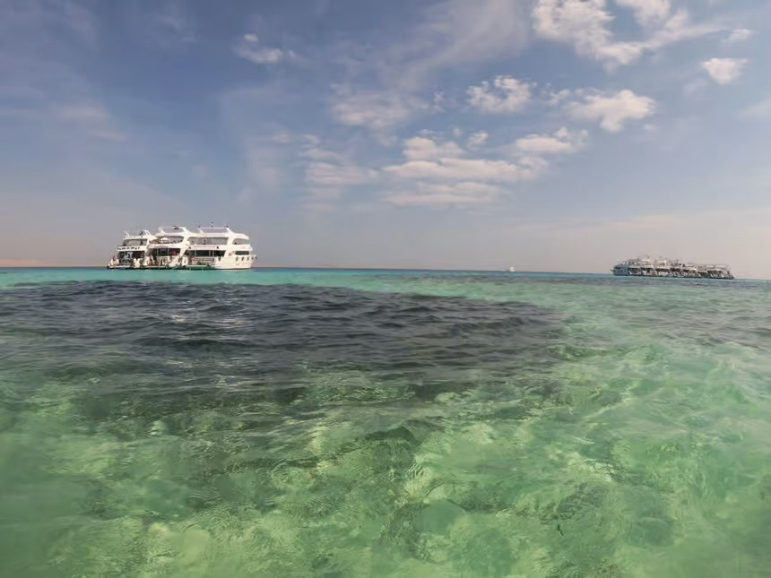Tiran Island Snorkeling Cruise Sharm El Sheikh