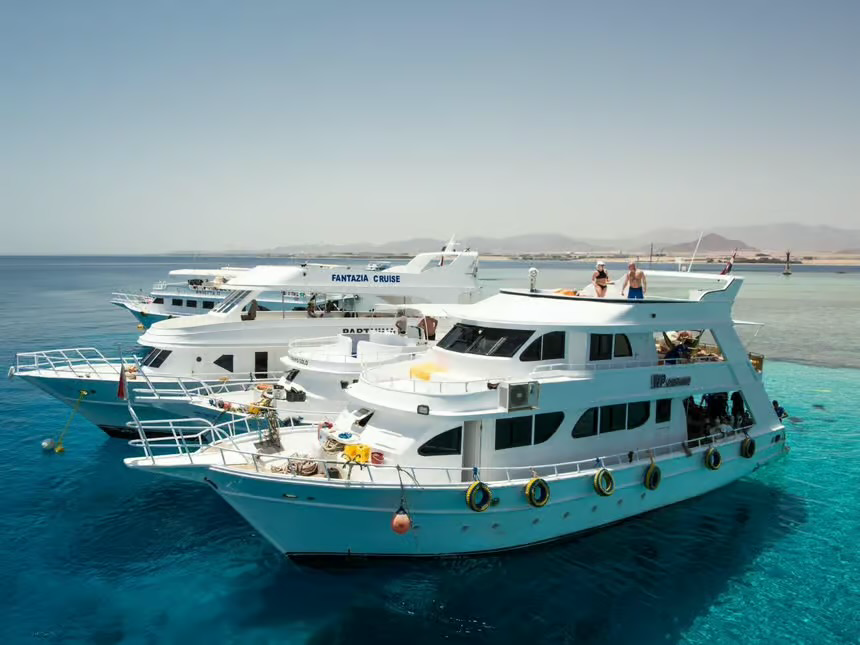 Tiran Island Snorkeling Cruise Sharm El Sheikh