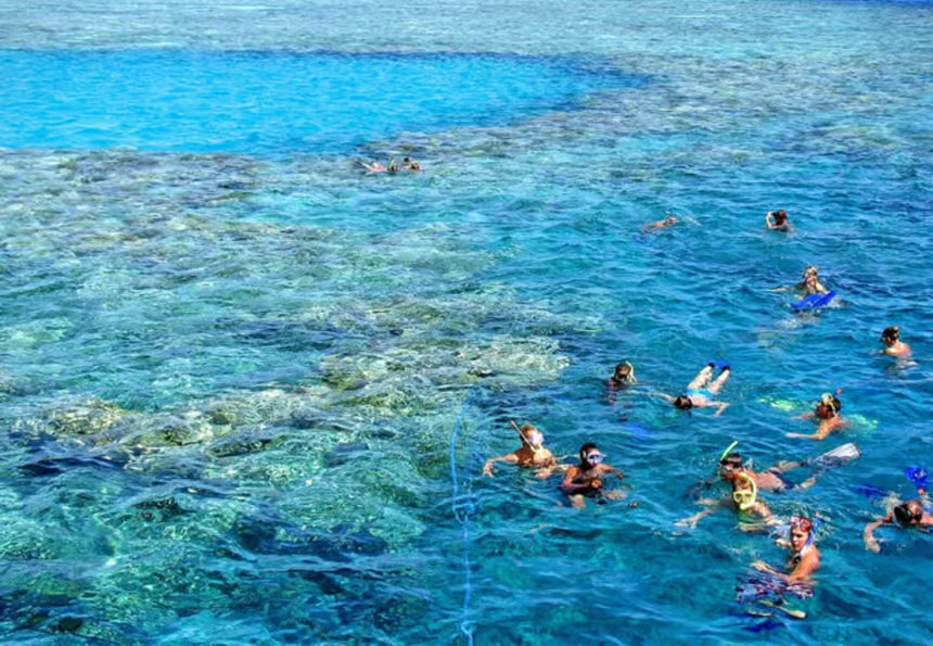 Tiran Island Snorkeling Cruise Sharm El Sheikh